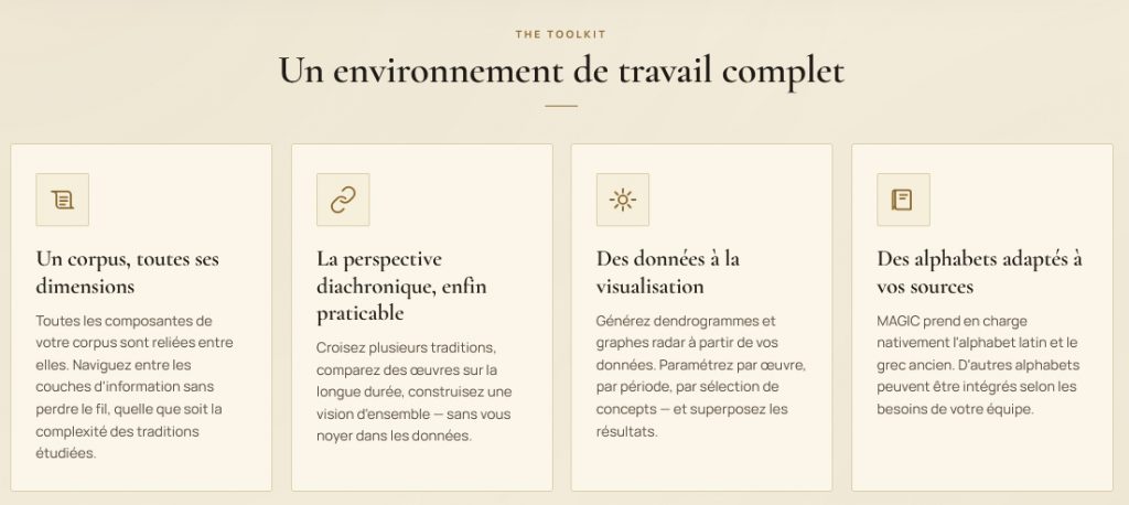 Boîte à outils M.A.G.I.C en français